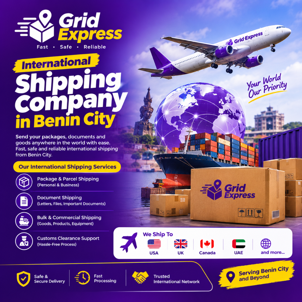 International Shipping Company in Benin City